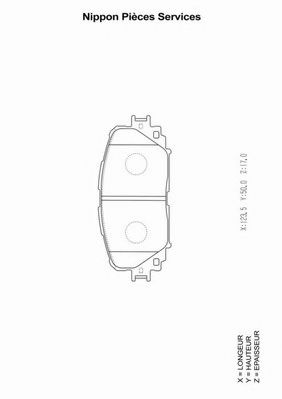 NIPPONPIECES T360A119