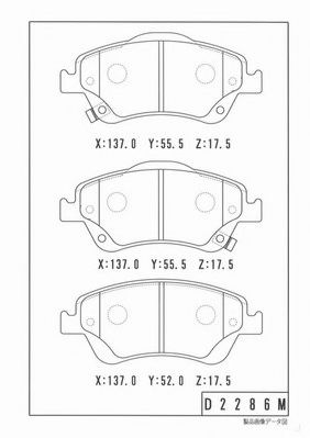 NIPPONPIECES T360A111