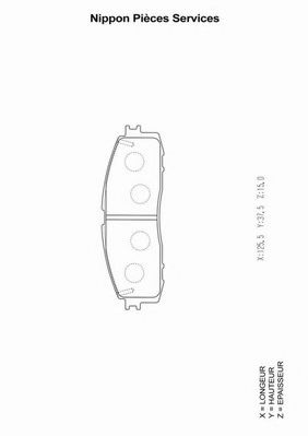 NIPPONPIECES T361A06