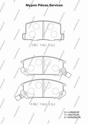 NIPPONPIECES T361A04