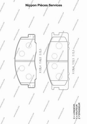 NIPPONPIECES T360A86