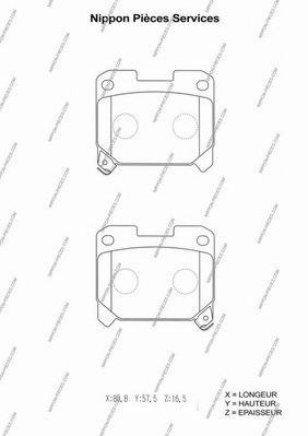 NIPPONPIECES T361A22