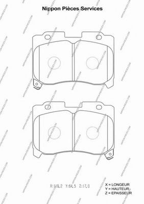 NIPPONPIECES T360A83