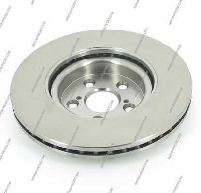 Тормозной диск NIPPONPIECES T330A24 Тормозной диск NIPPONPIECES T330A24