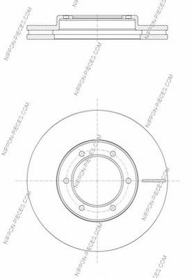 NIPPONPIECES T330A169 NIPPONPIECES T330A169
