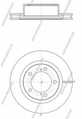 NIPPONPIECES T330A155