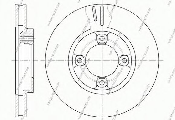 NIPPONPIECES T330A103