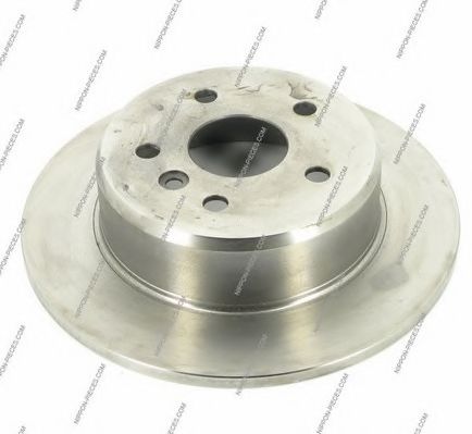 Тормозной диск NIPPONPIECES T331A24 Тормозной диск NIPPONPIECES T331A24