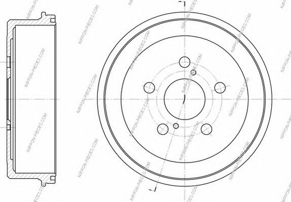 NIPPONPIECES T340A06