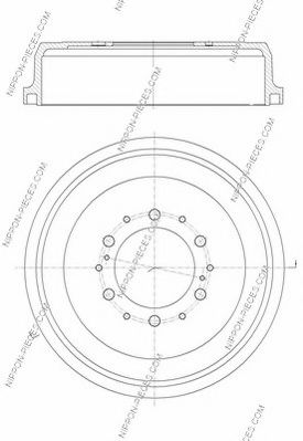 NIPPONPIECES T340A07