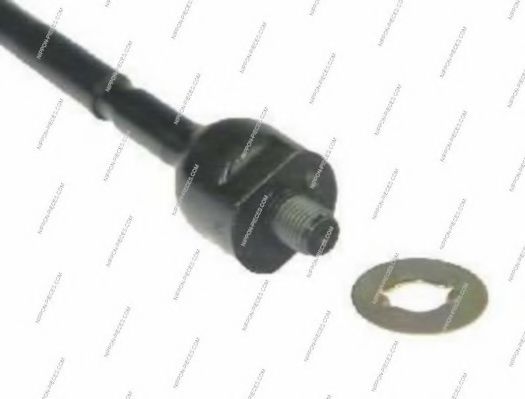 Угловой шарнир, продольная рулевая тяга NIPPONPIECES T410A75 Угловой шарнир, продольная рулевая тяга NIPPONPIECES T410A75