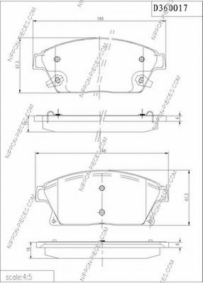 NIPPONPIECES D360O17