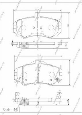 NIPPONPIECES H360I25