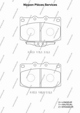 NIPPONPIECES M360A44
