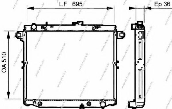 NIPPONPIECES T156A157
