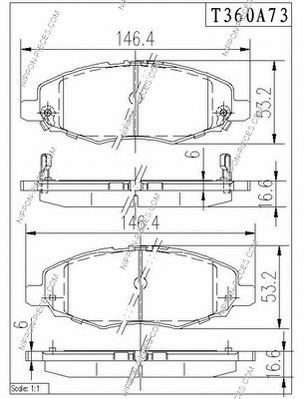 NIPPONPIECES T360A73