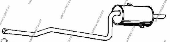 NIPPONPIECES T430A138 NIPPONPIECES T430A138