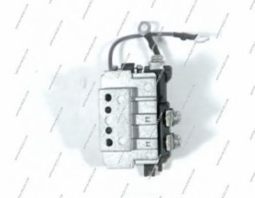Блок управления, система зажигания NIPPONPIECES T537A01 Блок управления, система зажигания NIPPONPIECES T537A01