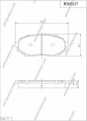 NIPPONPIECES M360A37
