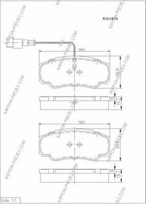 NIPPONPIECES N361N10