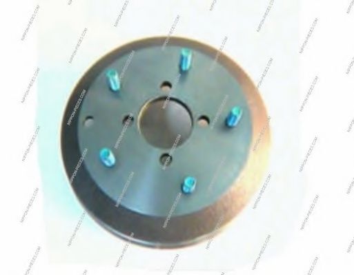 Тормозной барабан NIPPONPIECES S340I05 Тормозной барабан NIPPONPIECES S340I05