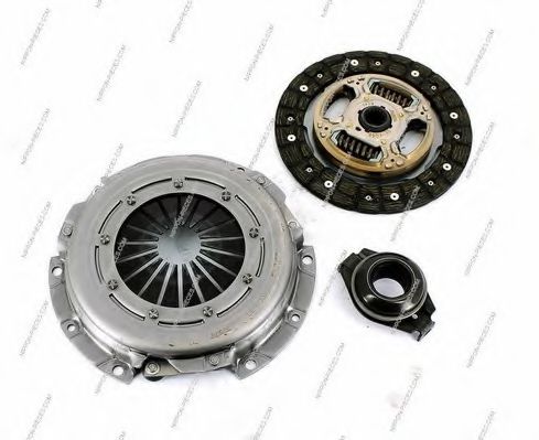 Комплект сцепления NIPPONPIECES F200D04 Комплект сцепления NIPPONPIECES F200D04