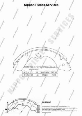 NIPPONPIECES I350U10 NIPPONPIECES I350U10
