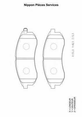 NIPPONPIECES M360I16