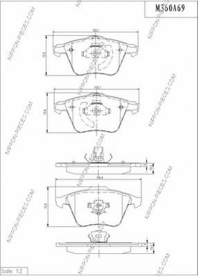 NIPPONPIECES M360A69