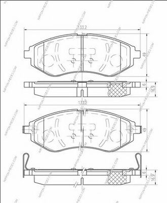 NIPPONPIECES D360O20