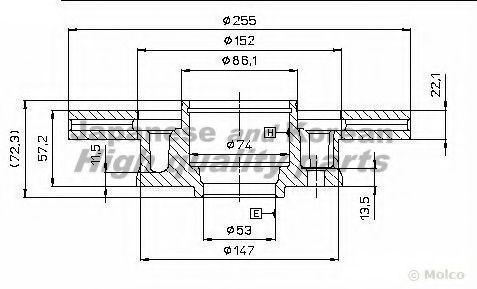 ASHUKI 0990-2303