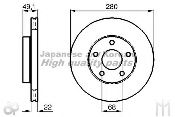 ASHUKI 0990-4701