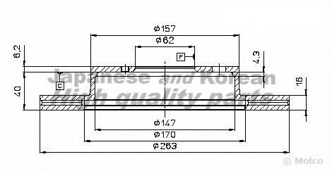 ASHUKI 0993-3102