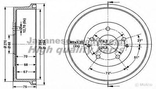 ASHUKI 1020-6101