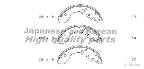 ASHUKI 1050-0208