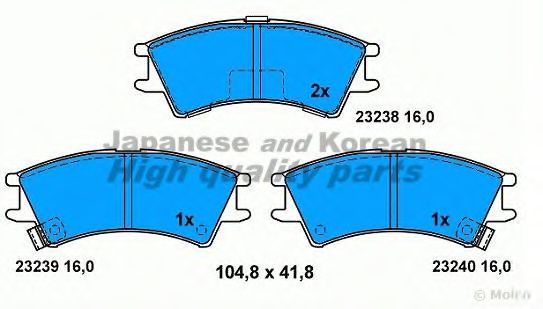 ASHUKI 1080-4250