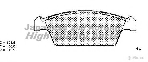 ASHUKI 1080-5108