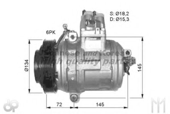 ASHUKI 5300K388