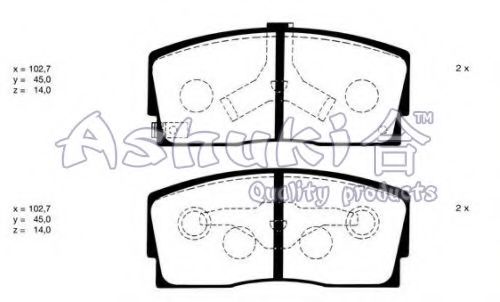 ASHUKI D092-03A