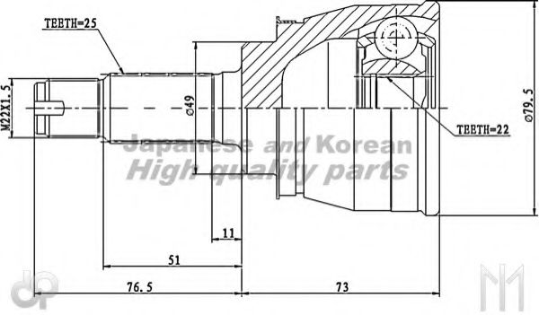 ASHUKI K078-11