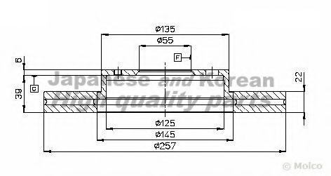 ASHUKI M605-10