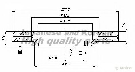 ASHUKI N013-80