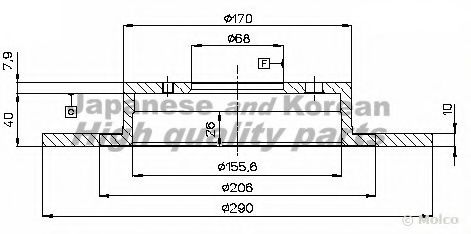 ASHUKI N014-60