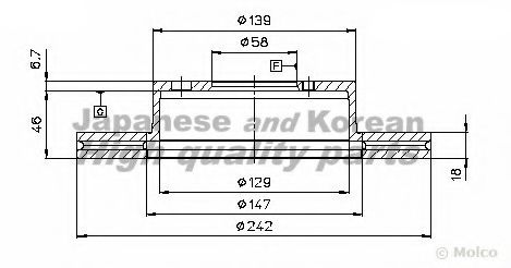 ASHUKI S016-10