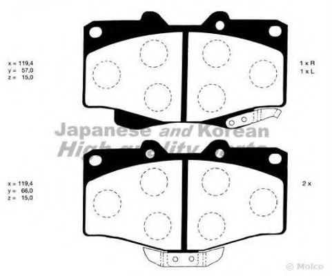 ASHUKI T112-50