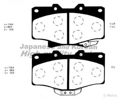 ASHUKI T112-53