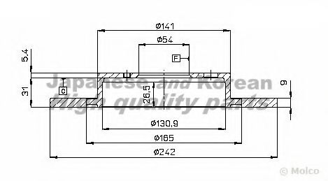 ASHUKI T601-03