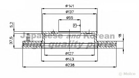 ASHUKI T601-08