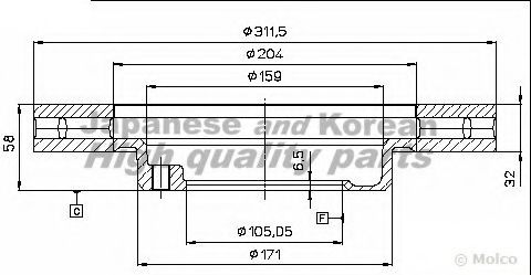 ASHUKI T602-43