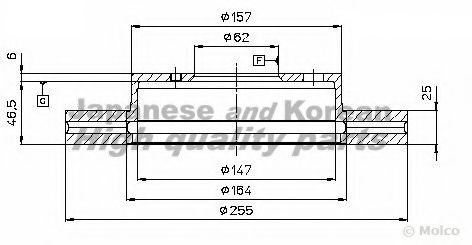 ASHUKI T602-51